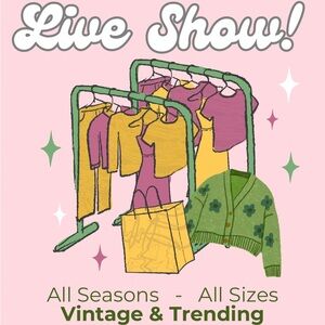 @AMAJWIS LIVE SHOW! Come shop with me 💕